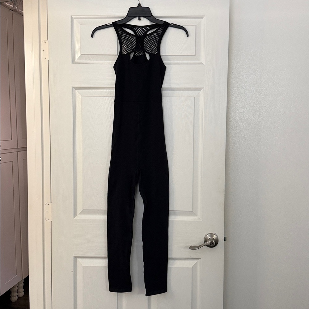 Free People Black Women's Jumpsuit - Picture 4 of 7